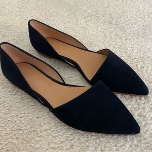 J. Crew suede flats - NEW